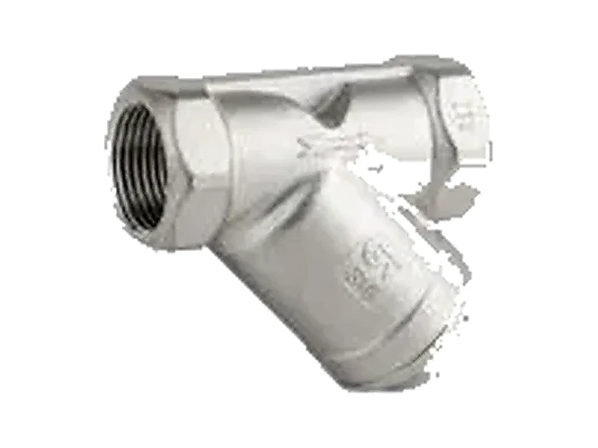 Filtros Y acero inoxidable roscado - producto industrial Briend