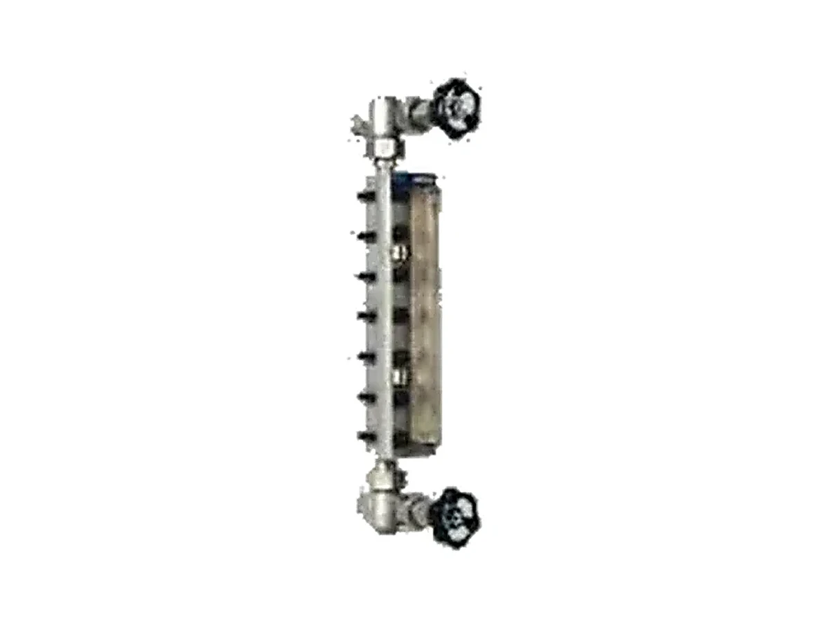 Indicador de nivel visual con sistema anticongelante - producto industrial Briend