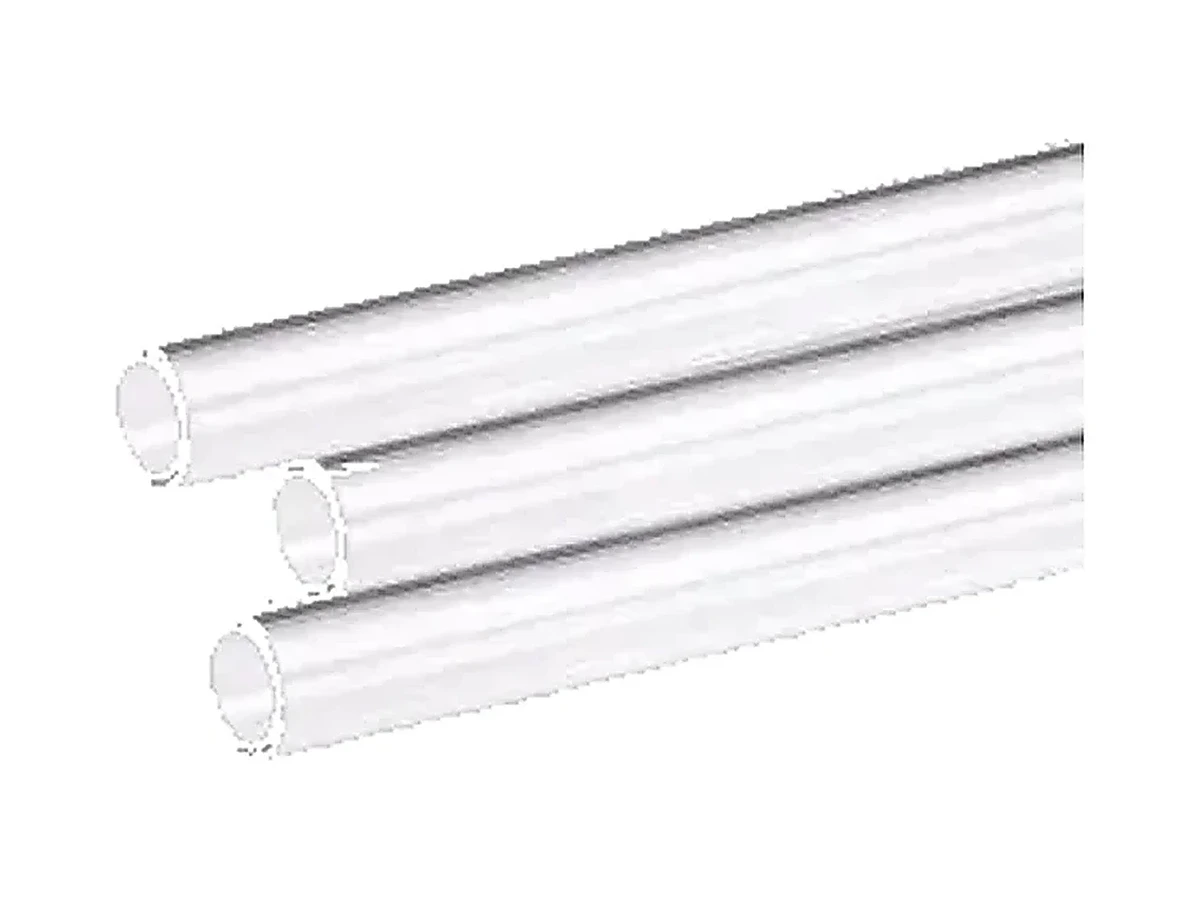 Tubo de vidrio borosilicato templado - producto industrial Briend
