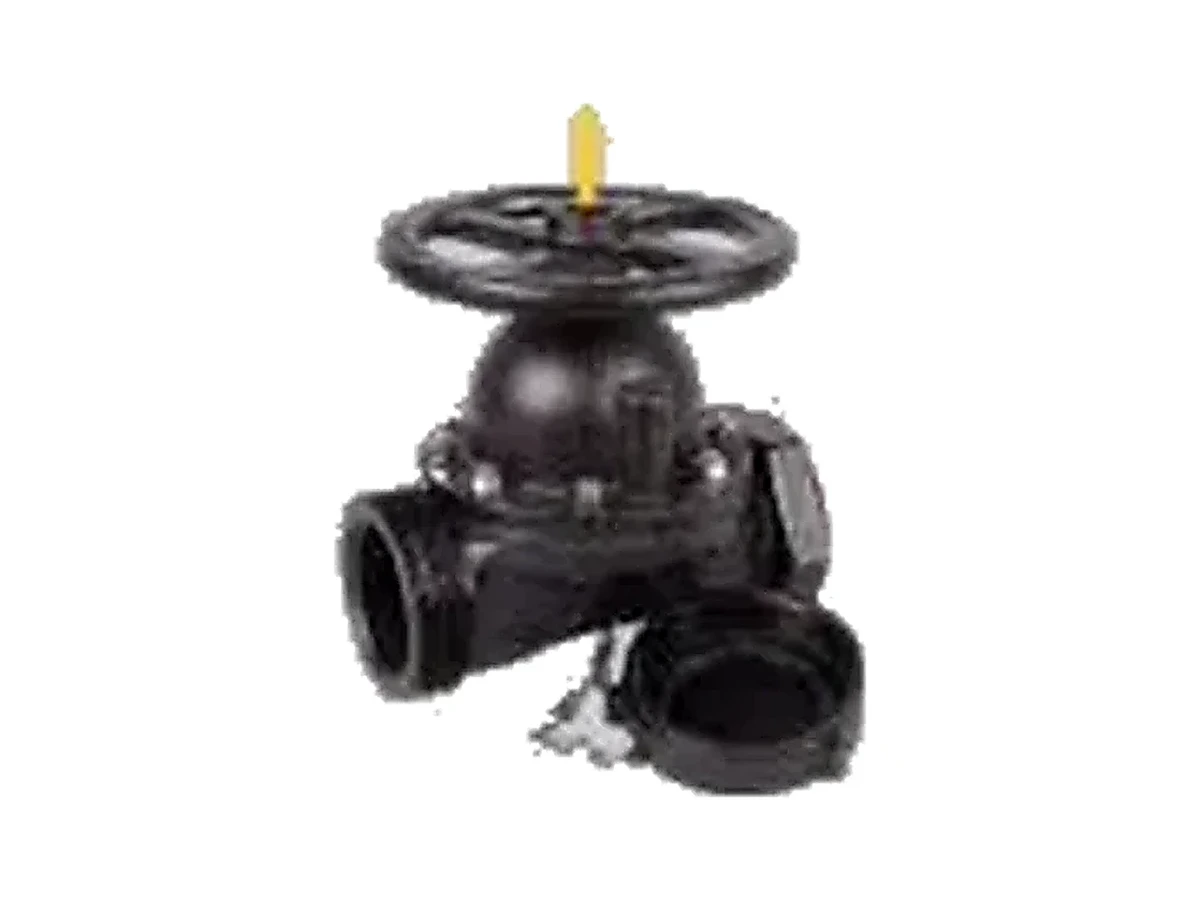 Válvula a diafragma para descarga de tanques - producto industrial Briend