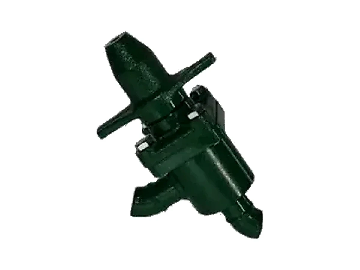Válvula de paso lineal con capuchón - producto industrial Briend