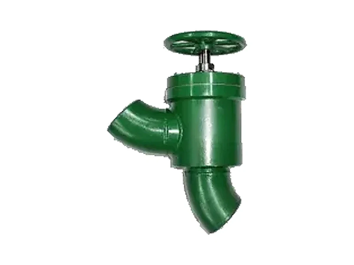 Válvula de paso lineal con volante - producto industrial Briend