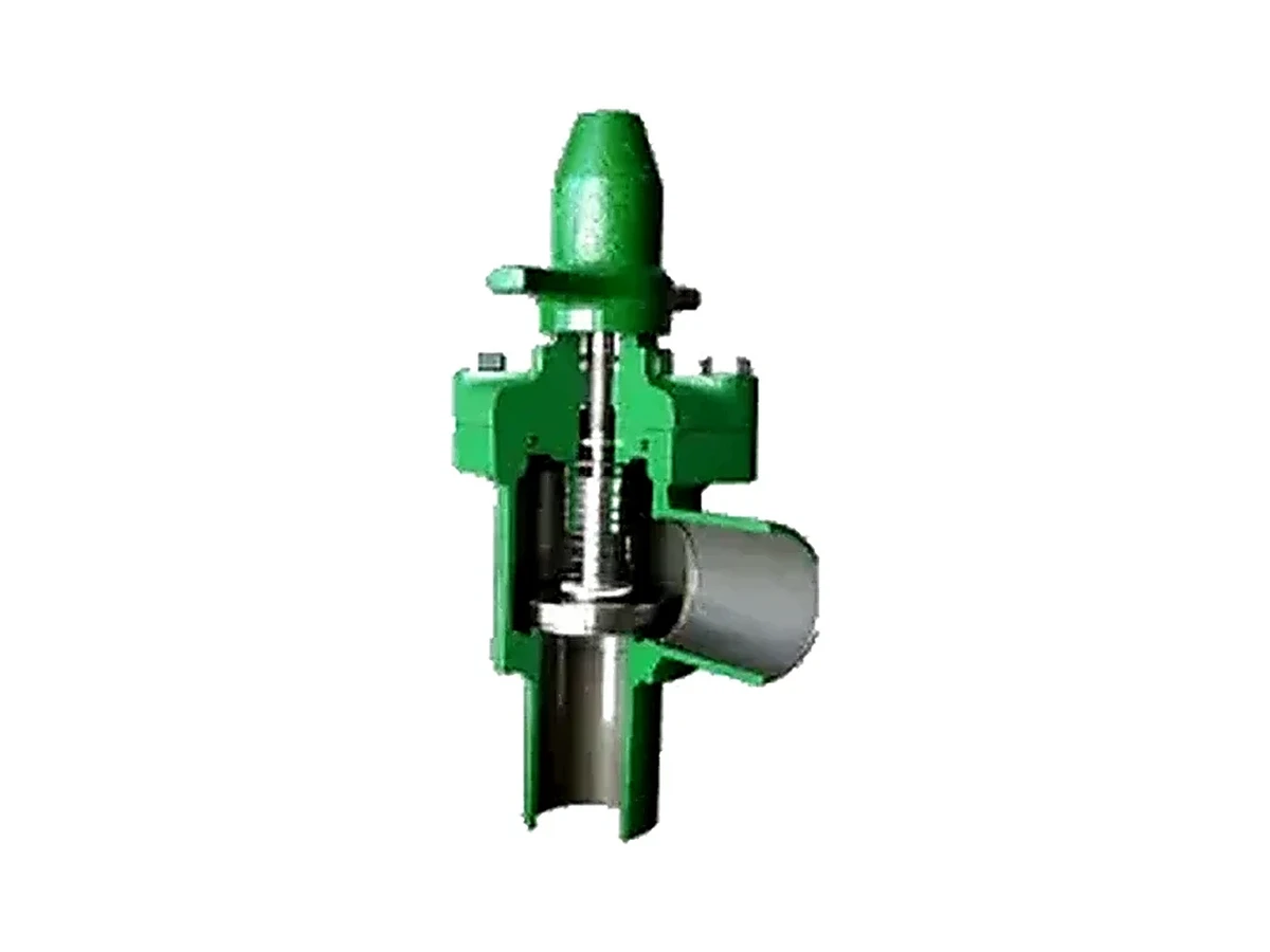 Válvula de paso y retención - producto industrial Briend