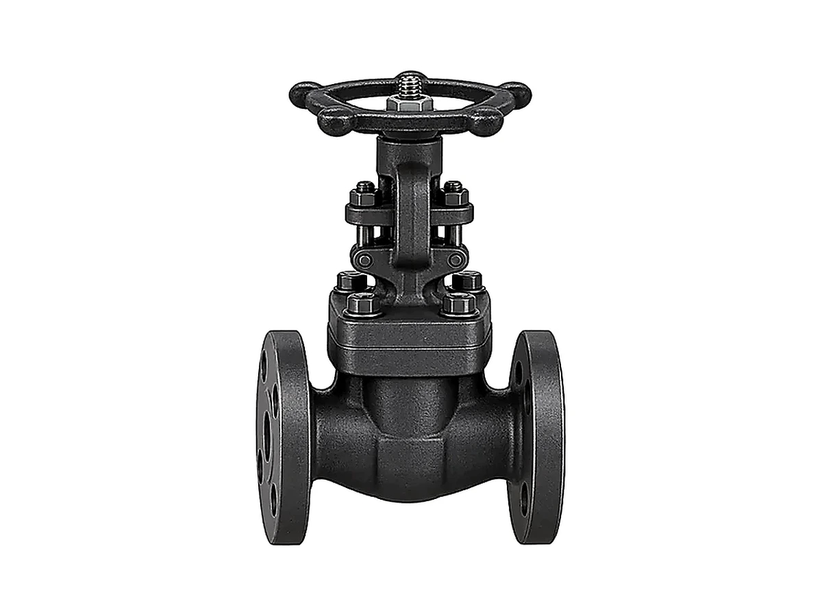 Válvula esclusa ASTM A105N Serie 800 Conexión Bridada - producto industrial Briend