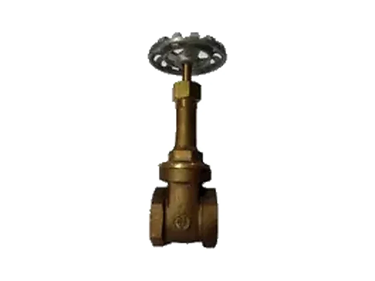 Válvula Esclusa Bronce bonete roscado S200 - producto industrial Briend