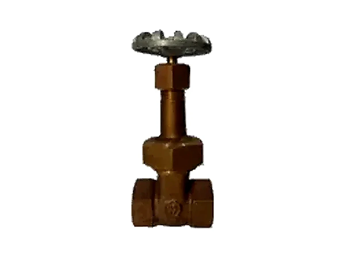 Válvula Esclusa Bronce unión bonete S300 - producto industrial Briend