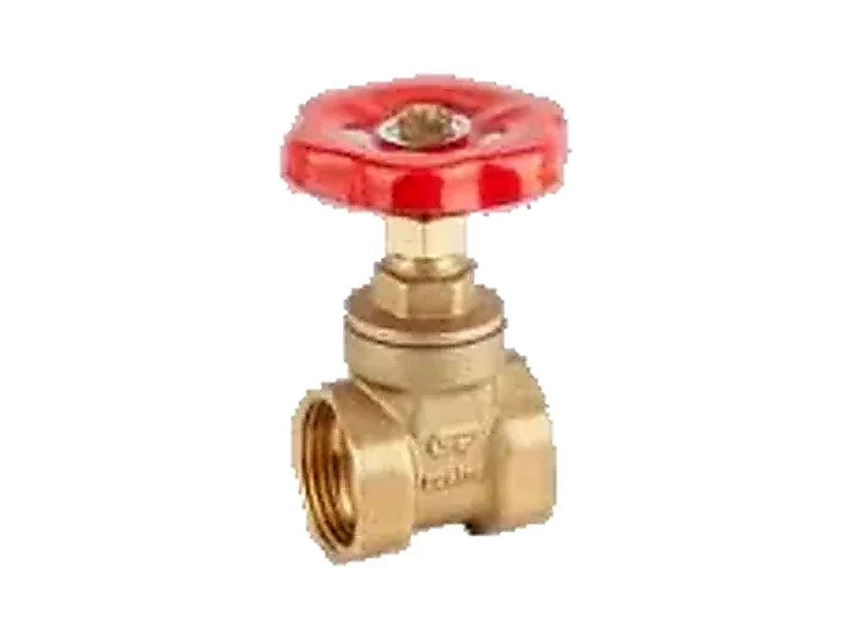 Válvula esclusa laton - producto industrial Briend