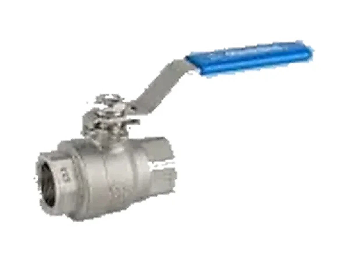 Válvula esférica Acero inoxidable 1000 wog - producto industrial Briend