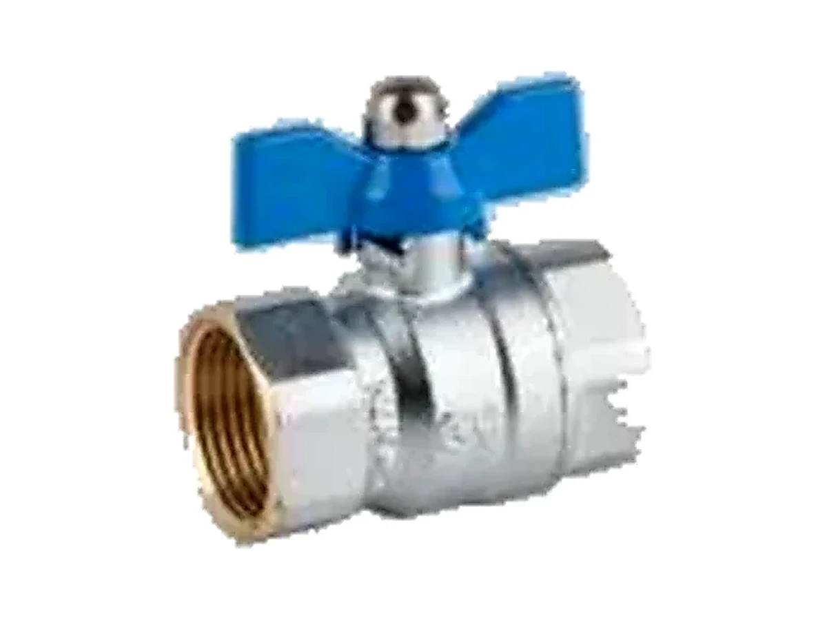 Válvula esférica mando tipo moño - producto industrial Briend