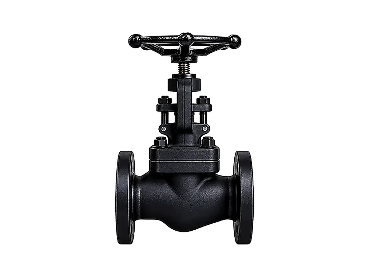Válvula globo ASTM A105N Serie 800 Conexión Bridada - producto industrial Briend