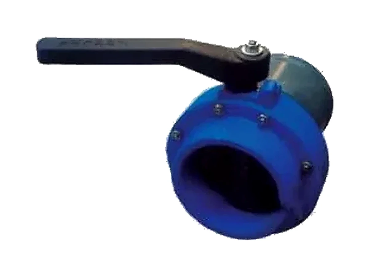 Válvula Mariposa Plástica Roscada - producto industrial Briend