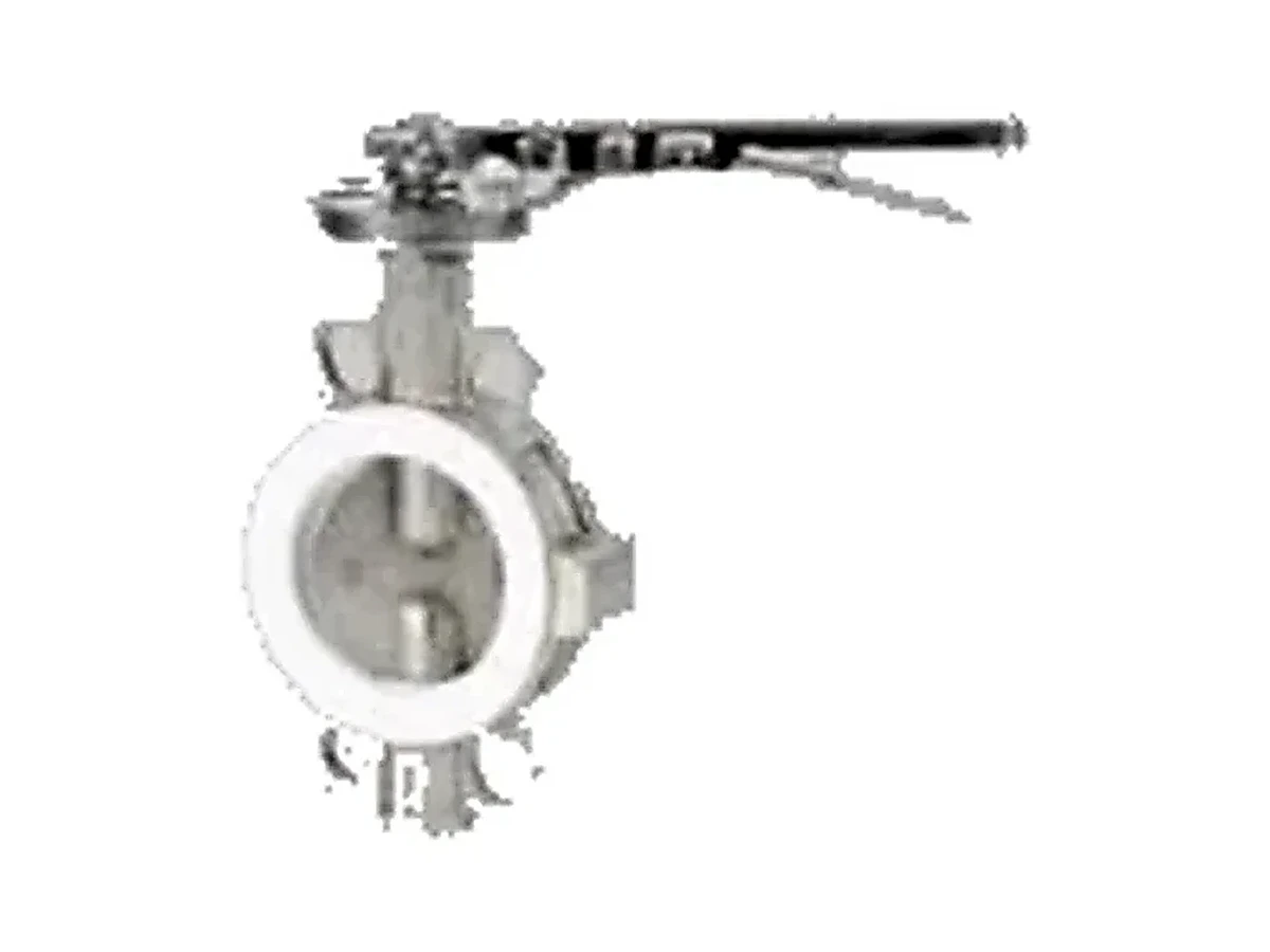 Válvula mariposa wafer Acero inoxidable / Ptfe PN 10/16 - producto industrial Briend