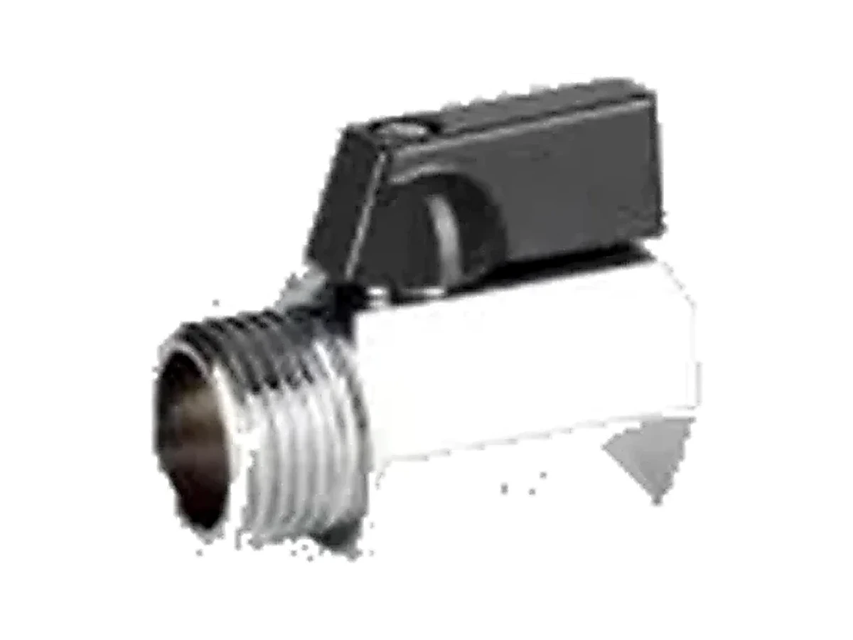 Válvula mini esférica macho-hembra - producto industrial Briend
