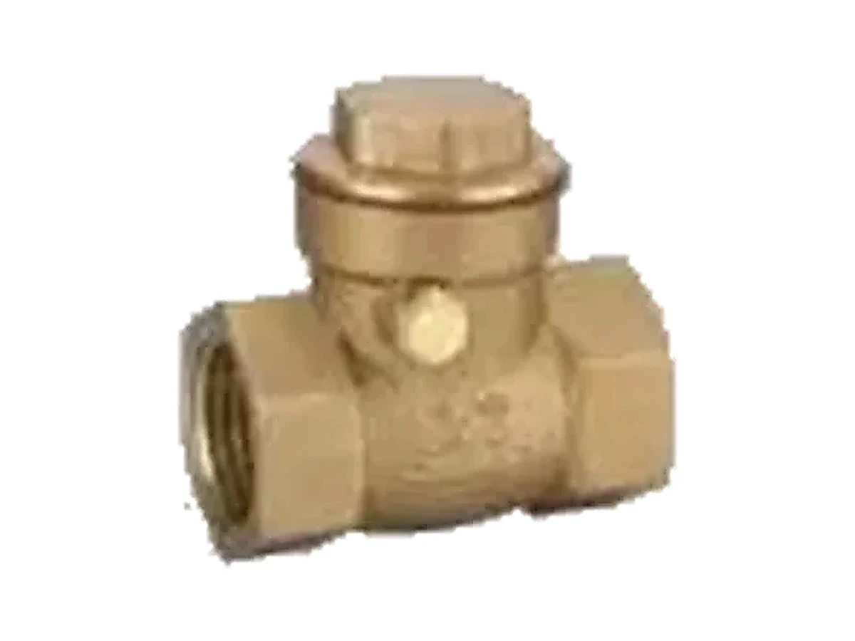 Válvula retención a clapeta 90º bronce - producto industrial Briend