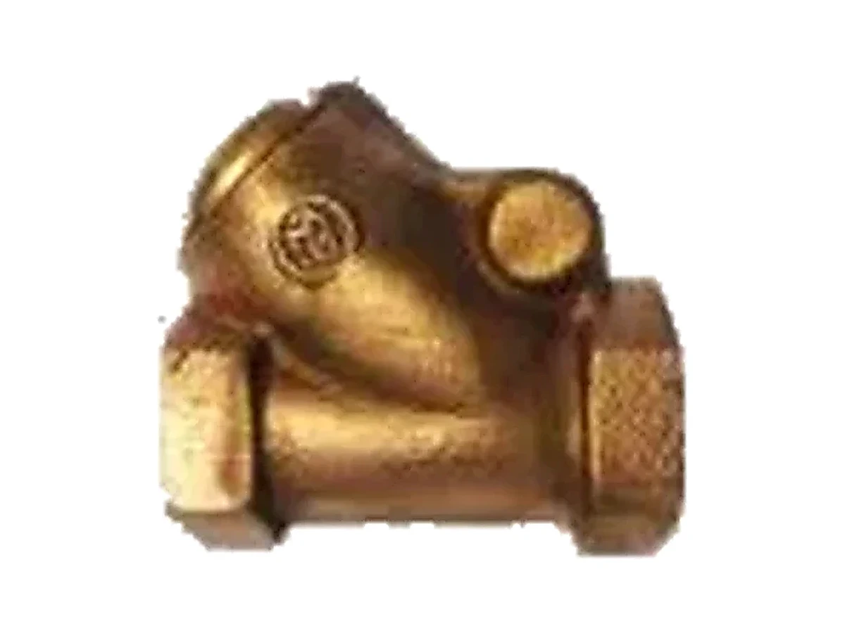 Válvula retención a clapeta Bronce 45º Serie 300 - producto industrial Briend