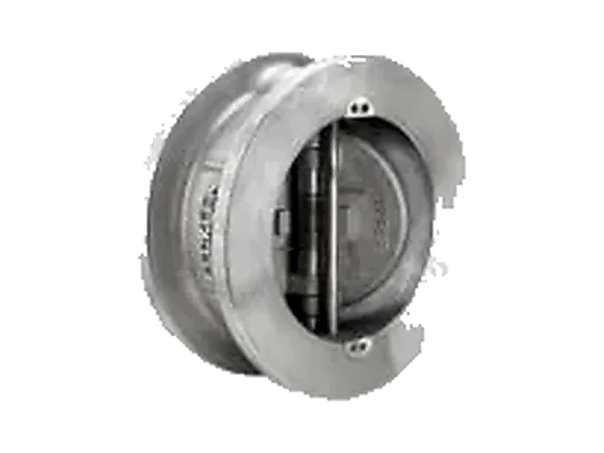 Válvula retención Duo check inoxidable PN 25 - producto industrial Briend