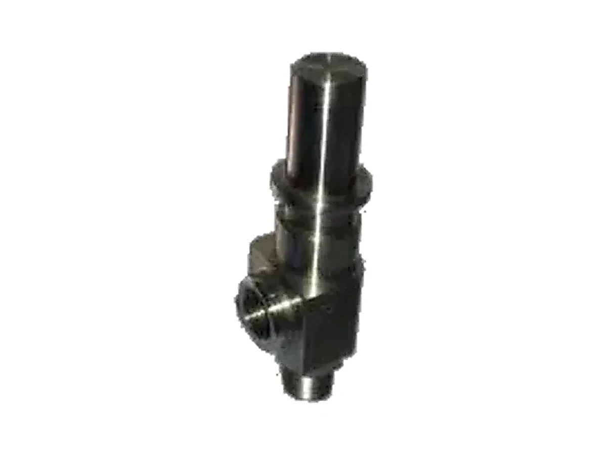 Válvula seguridad con capuchón Acero inoxidable - producto industrial Briend