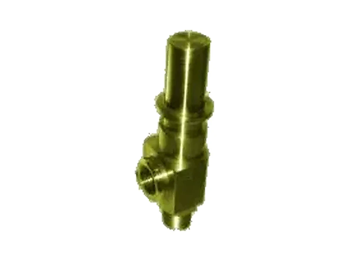 Válvula seguridad con capuchón Bronce alta presión - producto industrial Briend