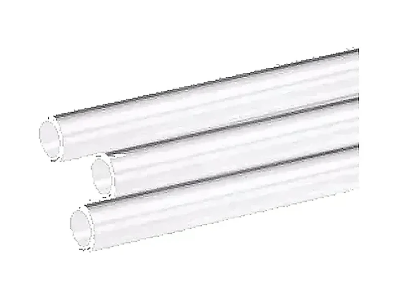 Tubo de vidrio borosilicato templado