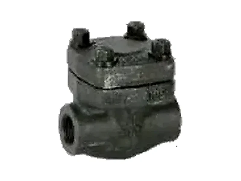 Válvula de retención ASTM A105N Serie 800 tipo pistón