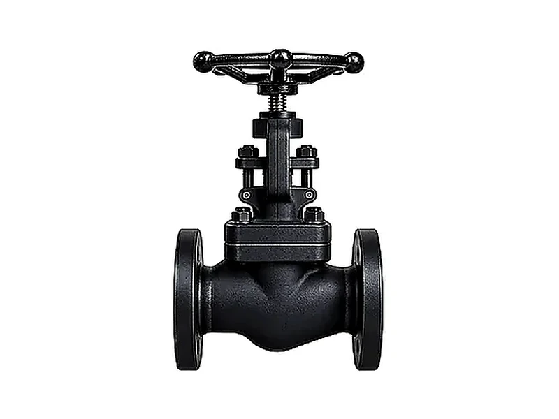 Válvula globo ASTM A105N Serie 800 Conexión Bridada