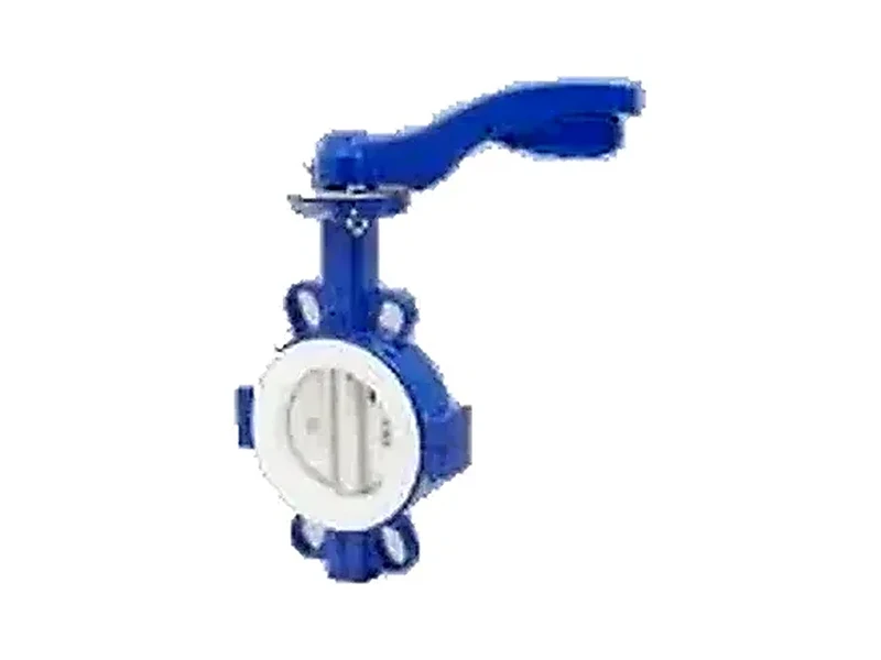 Válvula mariposa wafer Hierro / Ptfe  PN 10/16