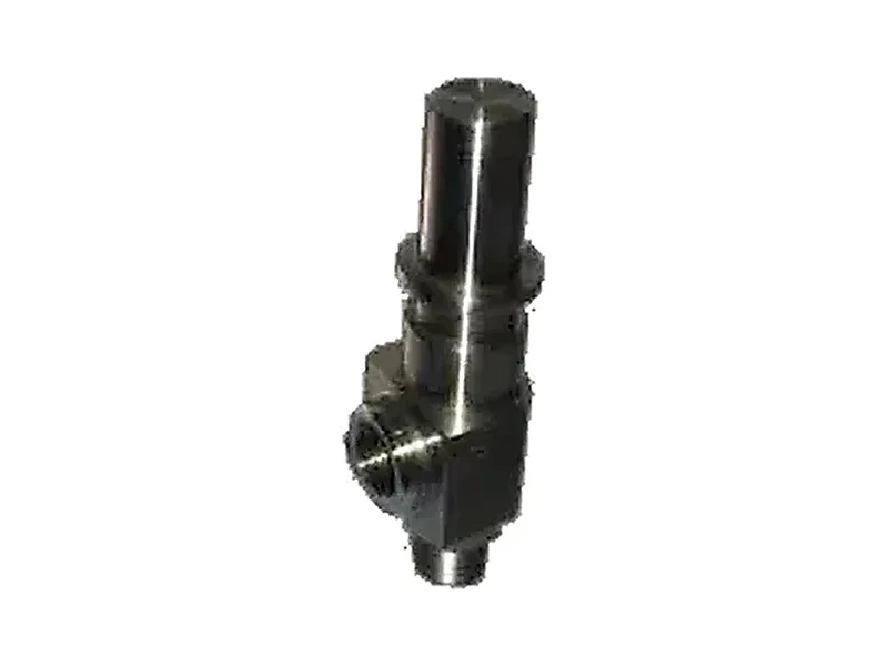 Válvula seguridad con capuchón Acero inoxidable